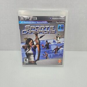 Sports Champions PS3 Playstation 3 Move Required Family Fun‎ Game
